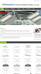 Mobile Screenshot of ledevergreen.com